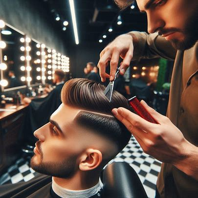 Low Taper Fade Haircut Gallery