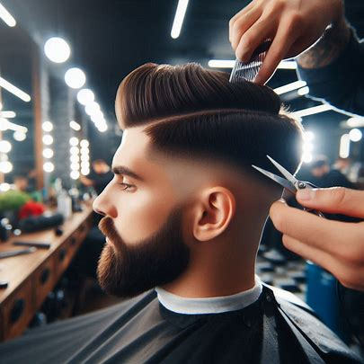 Low Taper Fade Haircut Gallery