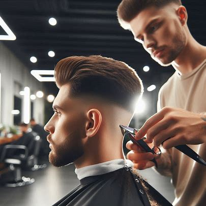 Low Taper Fade Haircut Gallery