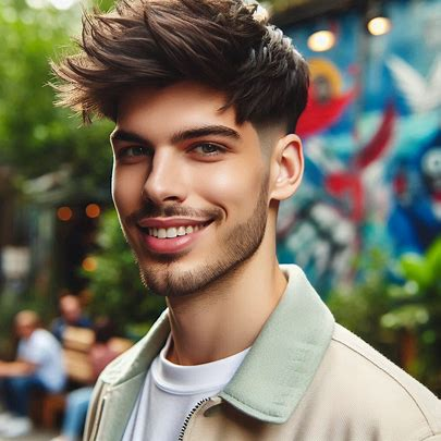 Low Taper Fade Haircut Gallery