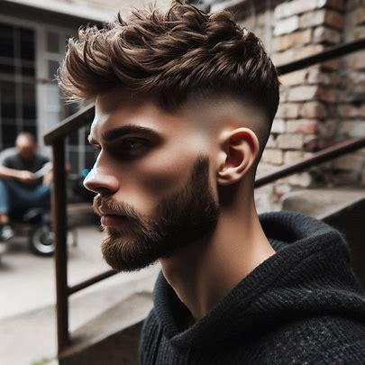 Low Taper Fade Haircut Gallery