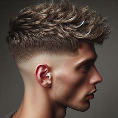 Low Taper Fade Haircut Gallery