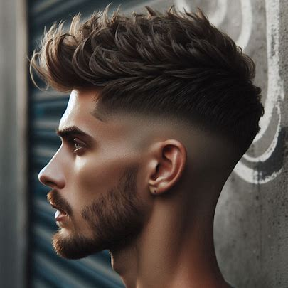 Low Taper Fade Haircut Gallery
