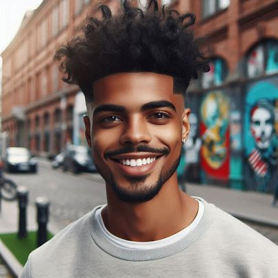 Low Taper Fade Haircut Gallery