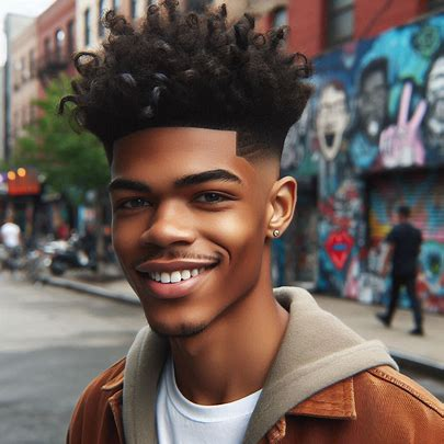 Low Taper Fade Haircut Gallery