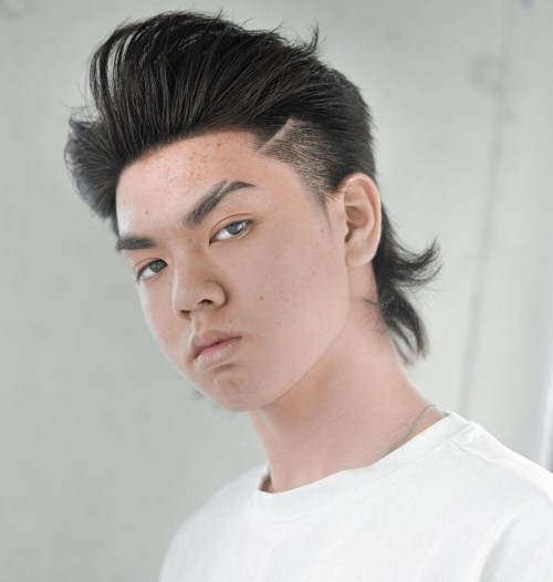 7. Medium-Length Wolf Cut