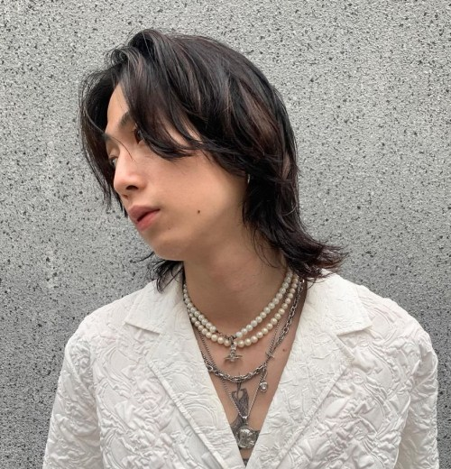 20. Natural Wolf Cut