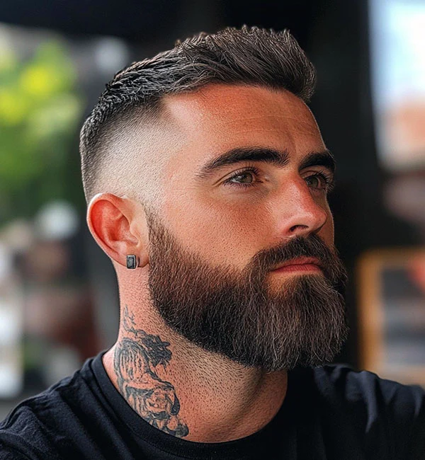 Modern Crew Cut