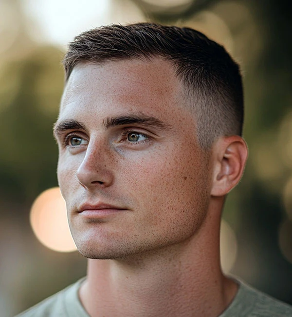 Short Crew Cut