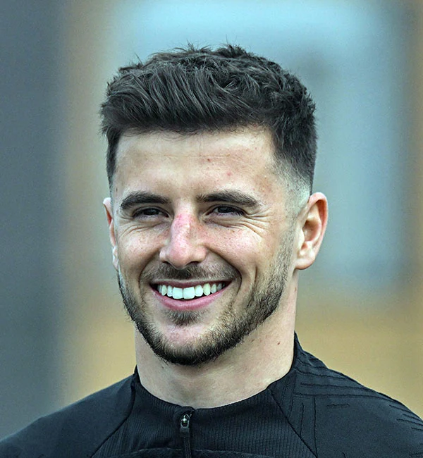 Textured Crew Cut