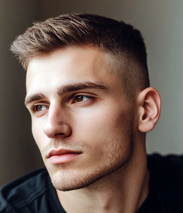 Crew Cut Taper Fade