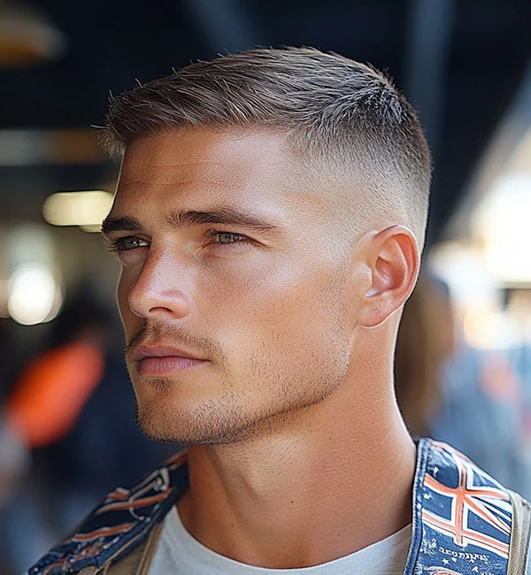 Ivy League Crew Cut