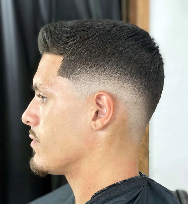 Low Fade Crew Cut