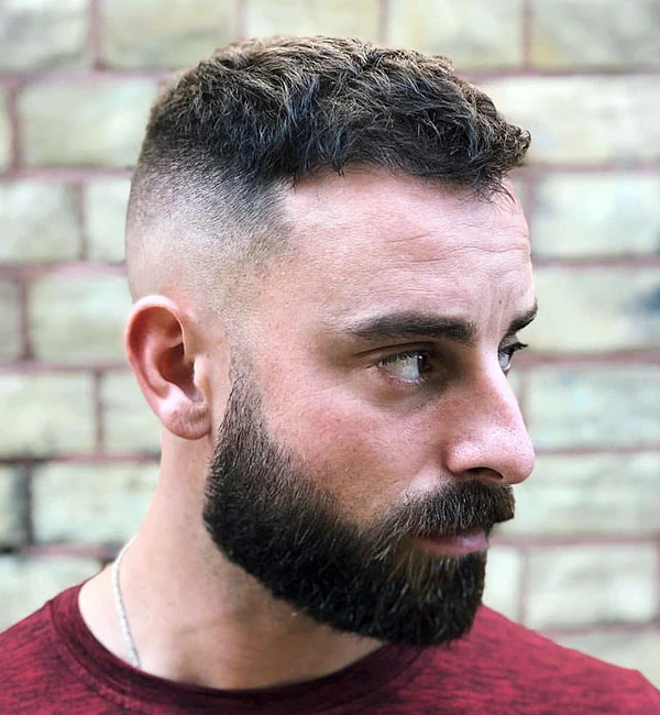 Military-Inspired Crew Cut