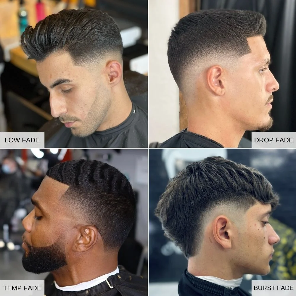 Low Fade vs High Fade vs Mid Fade