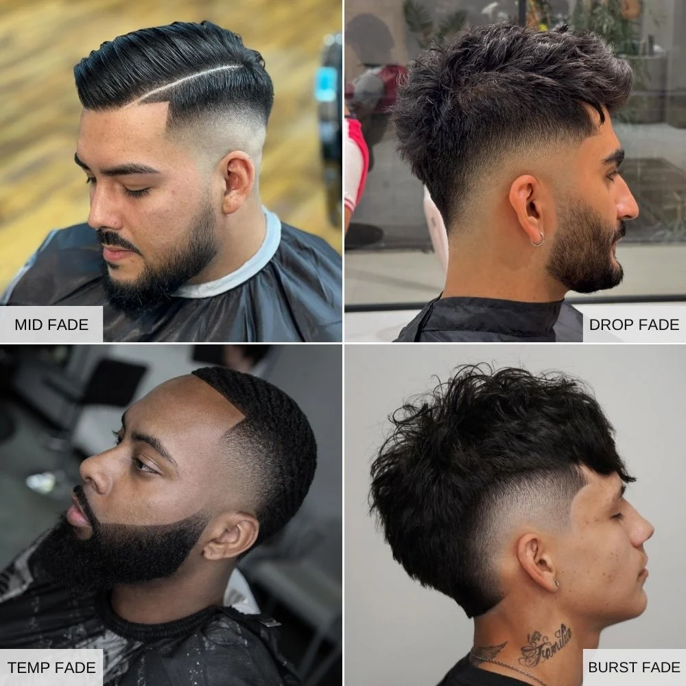 Low Fade vs Mid Fade vs High Fade