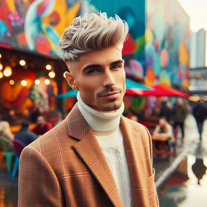 The Blonde Peso Pluma Haircut