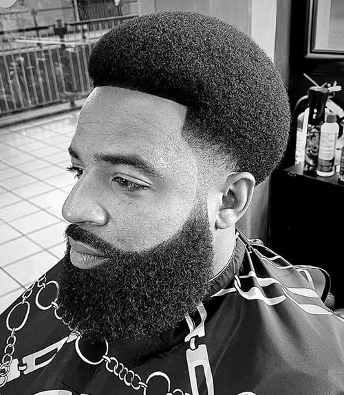 Afro Fade