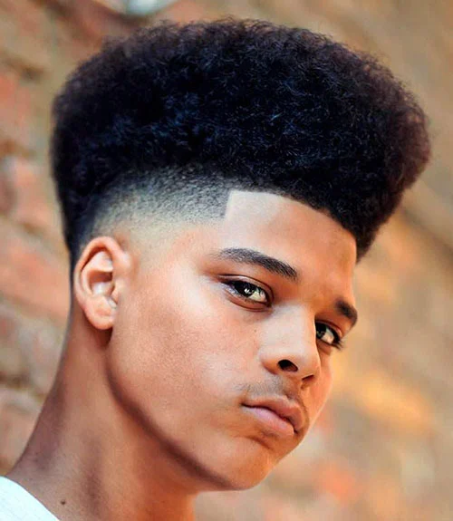 High Top Fade