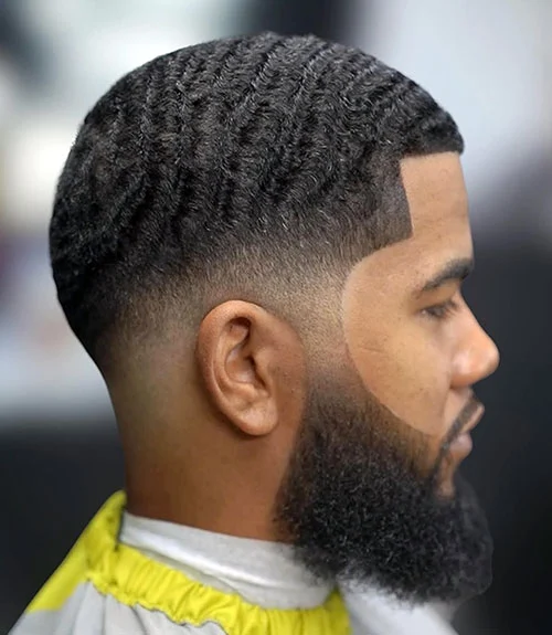 Low Taper Fade