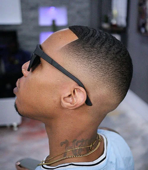 Buzz Cut Fade