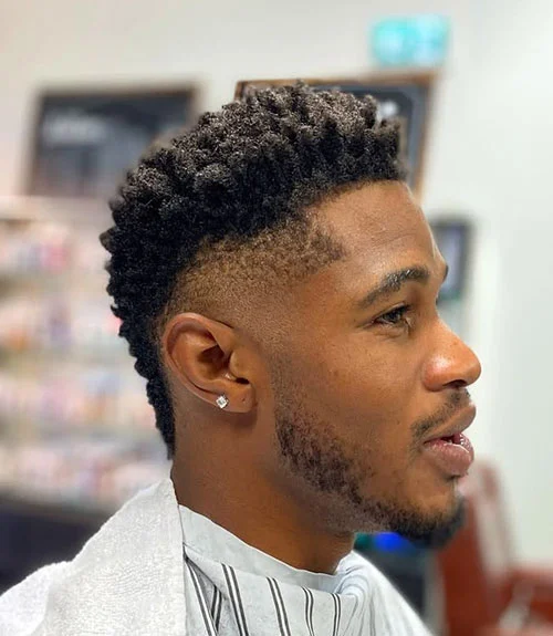 Faux Hawk Fade