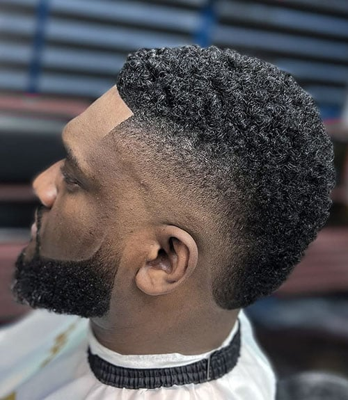 Burst Fade Mohawk