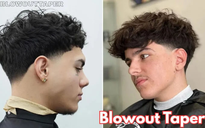 Blowout Taper Haircuts
