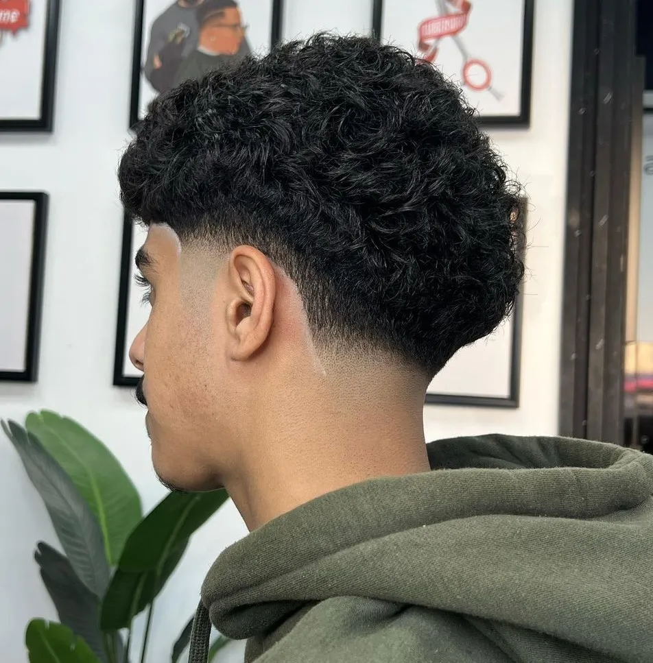 13. Disconnected Blowout Taper