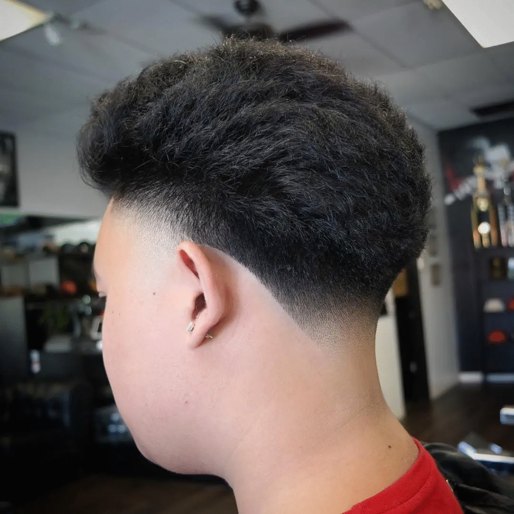 8. High Blowout Taper
