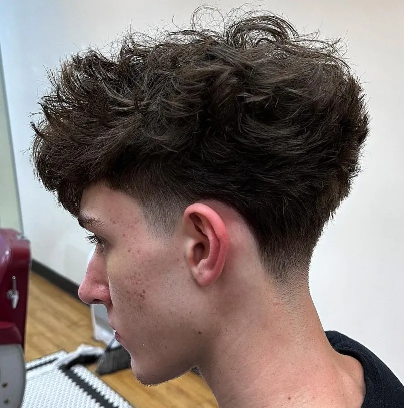 12. Blowout Taper with Heavy Crown