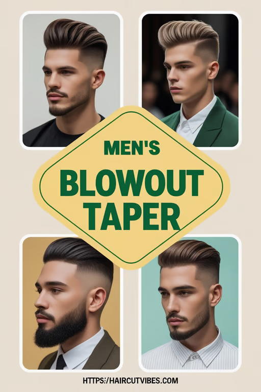 20 Blowout Taper Fade Haircut Ideas