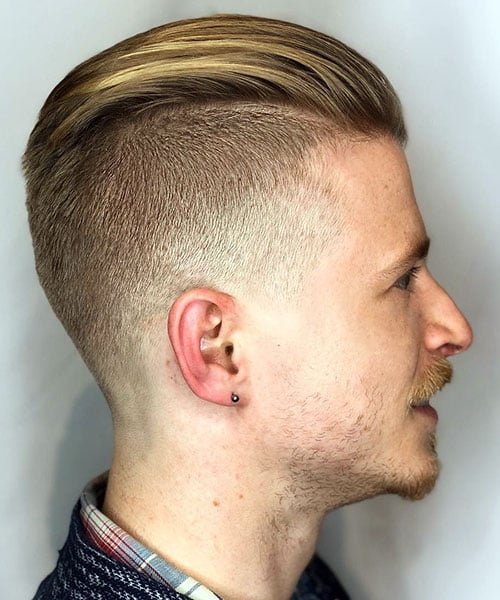 Classy Taper Fade Undercut