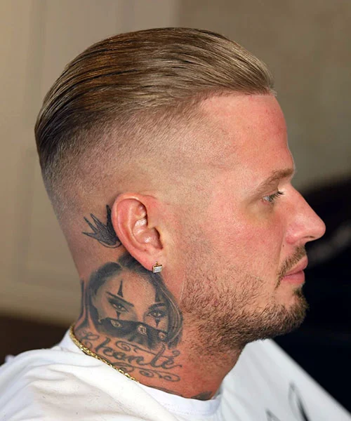 Edgy High Fade Undercut