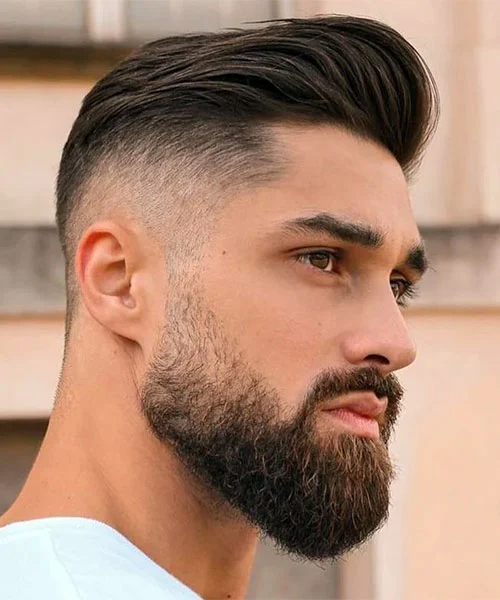 Timeless Tapered Undercut