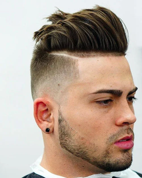 Modern Skin Fade Undercut
