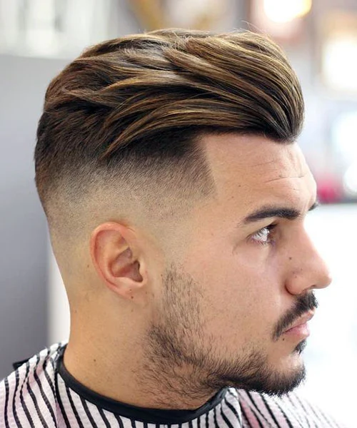 Balanced Mid Fade Undercut