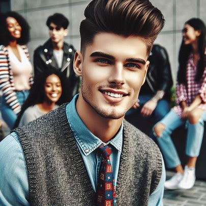 undercut low fade haircut Gallery