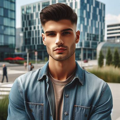 undercut low fade haircut Gallery