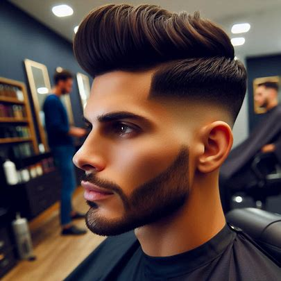 undercut low fade haircut Gallery