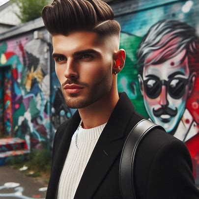 undercut low fade haircut Gallery