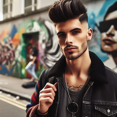 undercut low fade haircut Gallery