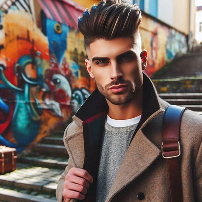 undercut low fade haircut Gallery