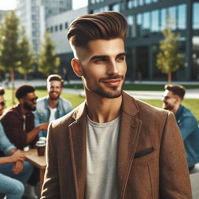 undercut low fade haircut Gallery