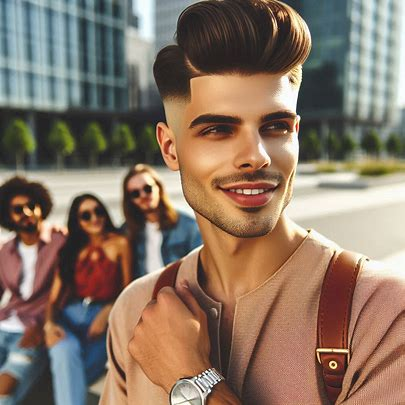 undercut low fade haircut Gallery