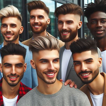 undercut low fade haircut Gallery