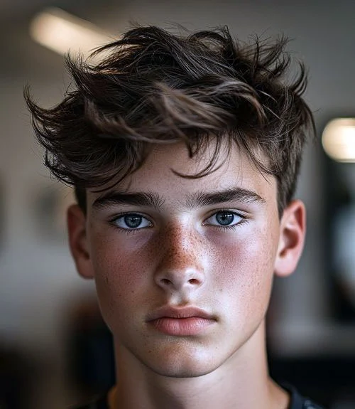 Tousled Waves