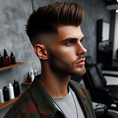 undercut low fade haircut Gallery