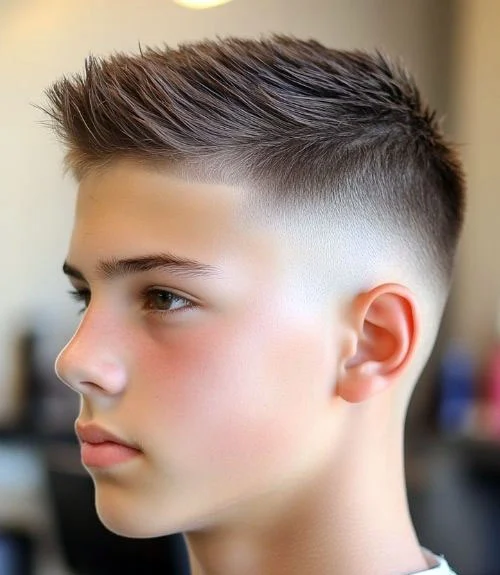 Short Spikes with Mid Fade