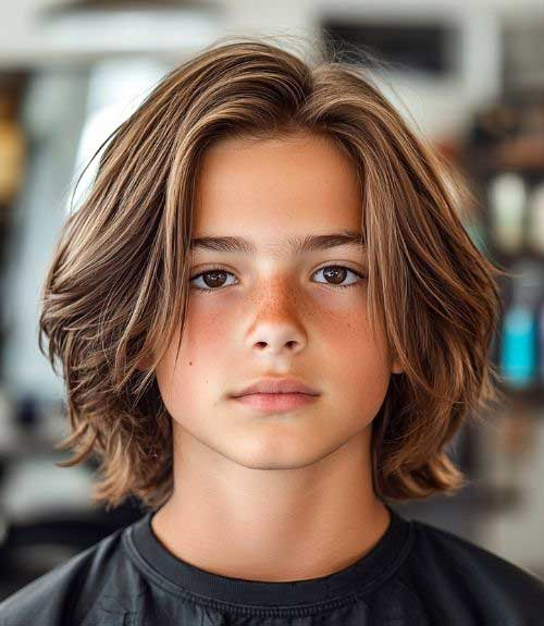 Long Middle Part